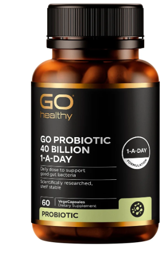 Go Healthy Probiotic 高之源益生菌 40billion 60粒【保质期2029/06】